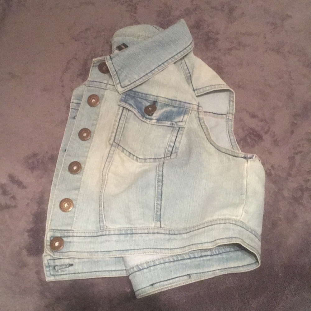 Jean vest